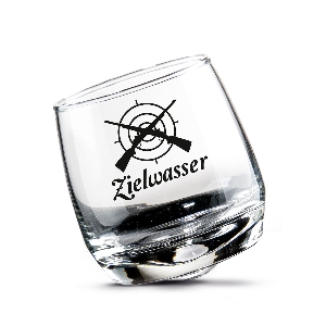 Wackelglas Zielwasser