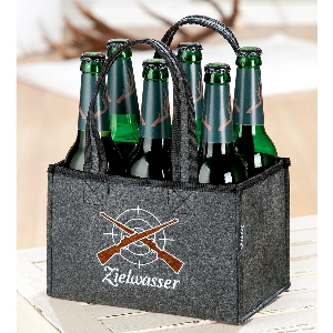 Flaschentasche „Zielwasser“