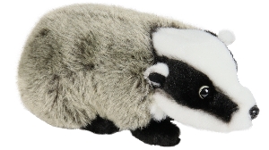 Badger cuddly toy