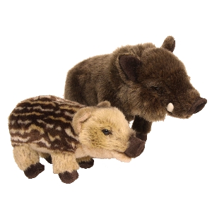 Plüschtier Wildschwein 2