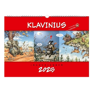 Jagdkalender »Klavinius« 2025 (DJZ Edition)