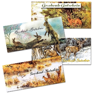 Geschenkgutscheine à 8 Stück 1
