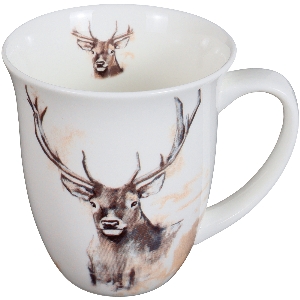 Becher Rothirsch