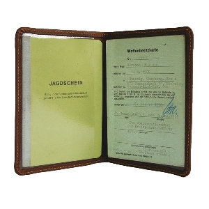 AKAH Jagdscheinetui Neopren 2
