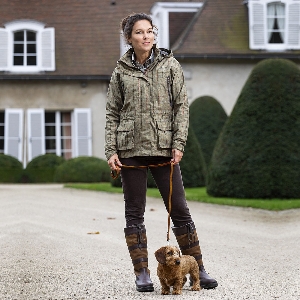 BALENO chaqueta de mujer Pembroke 4