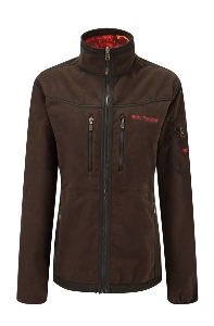SHOOTERKING Softshell Jacket Ladies Mossy Blaze Orange Camo 2