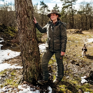 HOUSE OF HUNTING Winterhose mit Latz SMILLA 9