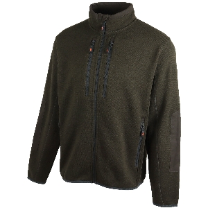HOUSE OF HUNTING Strickfleece-Jacke BJÖRN 1
