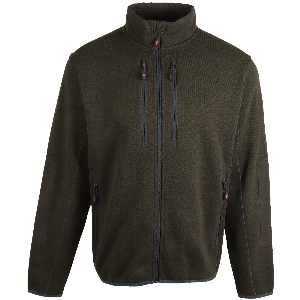 HOUSE OF HUNTING Strickfleece-Jacke BJÖRN 2