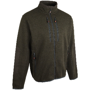 HOUSE OF HUNTING Strickfleece-Jacke BJÖRN 3