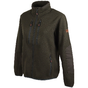 HOUSE OF HUNTING Strickfleece-Jacke BIRGITTE 1