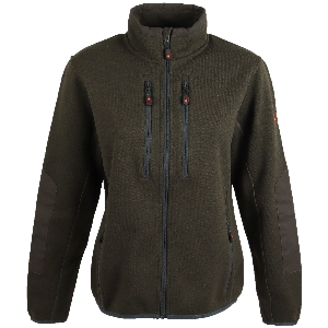 HOUSE OF HUNTING Strickfleece-Jacke BIRGITTE 2