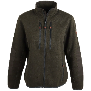 HOUSE OF HUNTING Strickfleece-Jacke BIRGITTE 9