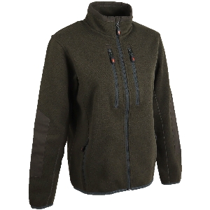 HOUSE OF HUNTING Strickfleece-Jacke BIRGITTE 3
