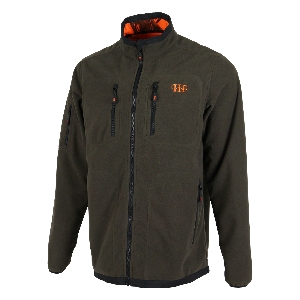 HOUSE OF HUNTING Veste polaire réversible CAMO BLAZE 2