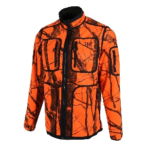 HOUSE OF HUNTING Veste polaire réversible CAMO BLAZE 3