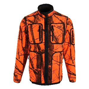 HOUSE OF HUNTING Veste polaire réversible CAMO BLAZE 5