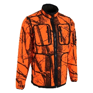 HOUSE OF HUNTING Veste polaire réversible CAMO BLAZE 7