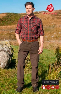 Pantalón SHOOTERKING Cordura monocolor 1