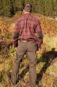 Pantalón SHOOTERKING Cordura monocolor 2