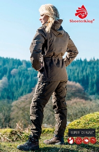 SHOOTERKING Cordura trousers for women single-colored 1