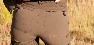 SHOOTERKING Cordura trousers for women single-colored 5