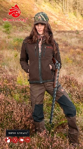 SHOOTERKING Cordura Hose zweifarbig für Damen 1