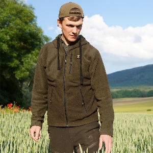 HOUSE OF HUNTING Fleece-Hoddie PELLEGRINO 10