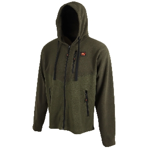 HOUSE OF HUNTING Fleece-Hoddie PELLEGRINO 9