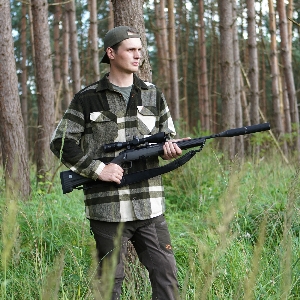 HOUSE OF HUNTING Jagdliches Overshirt 2
