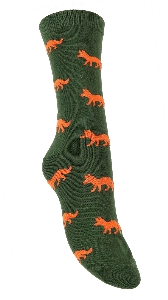HOUSE OF HUNTING design sock fox