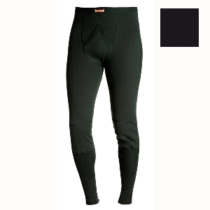 TERMO ORIGINAL HEAVY long johns with opening black