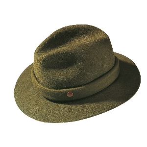 Hunting hat with reversible signal band 2
