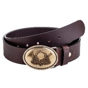 Hunting belt Hunting horn