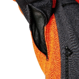 PSS X-treme Arctic Faserstrickjacke grau/orange 6