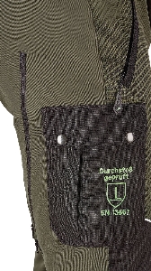 PSS X-treme Protect sow protection trousers green 5