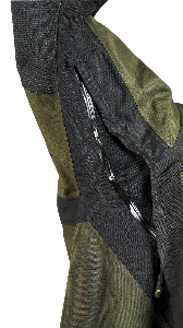 PSS X-treme Rain Regenjacke grün/schwarz 5