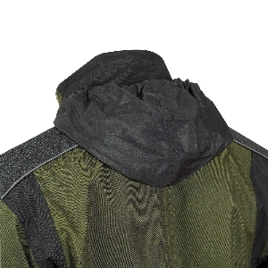 PSS X-treme Rain Regenjacke grün/schwarz 3