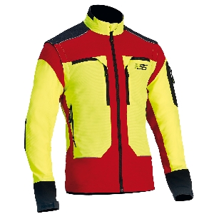PSS X-treme Vario Stretchjacke gelb/rot 1