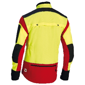 PSS X-treme Vario Stretchjacke gelb/rot 5