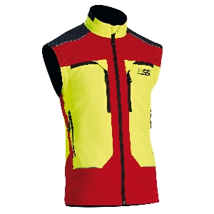PSS X-treme Vario Stretchjacke gelb/rot 6