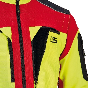 PSS X-treme Vario Stretchjacke gelb/rot 9
