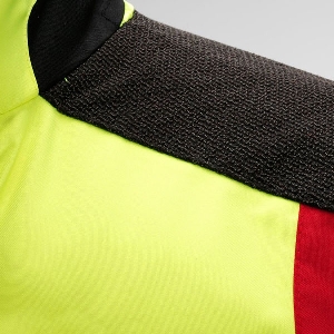 PSS X-treme Rain Regenjacke gelb/rot 5
