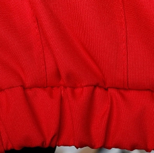 PSS X-treme Rain Regenjacke gelb/rot 7