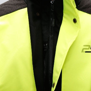 PSS X-treme Rain Regenjacke gelb/rot 8