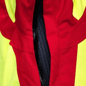 PSS X-treme Rain Regenjacke gelb/rot 9
