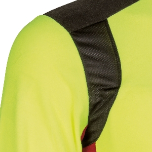 PSS X-treme Polar Fleeceshirt gelb/rot 3