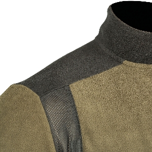 PSS X-treme Polar Fleeceshirt grün/schwarz 2