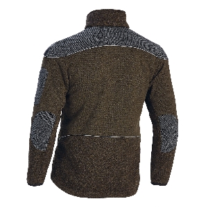 PSS X-treme Arctic fiber cardigan green/melange 2