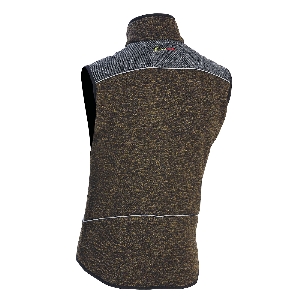 PSS X-treme Nordic Strickweste grün/melange 2